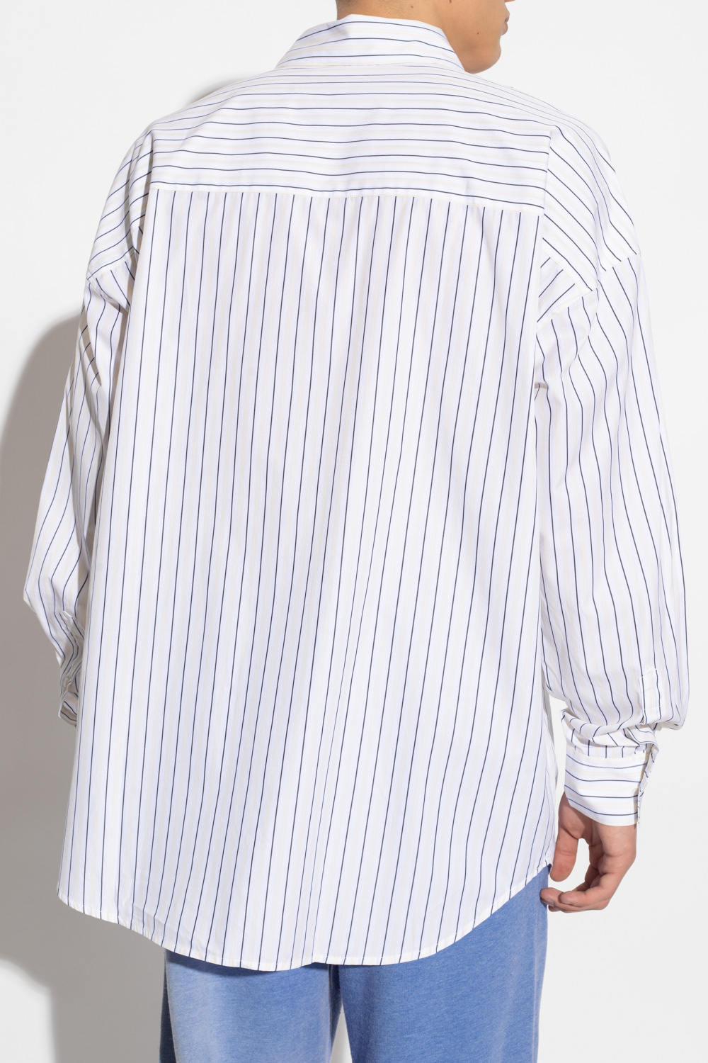 STRIPE' striped shirt Diesel - White 'S - GenesinlifeShops Germany